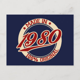 CARTE POSTALE 1980