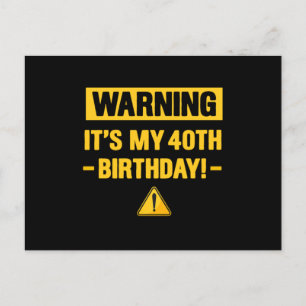 Carte Postale 1980 Anniversaire Garçon Anniversaire 80s Célébran