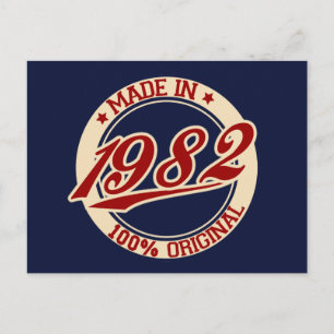 CARTE POSTALE 1982