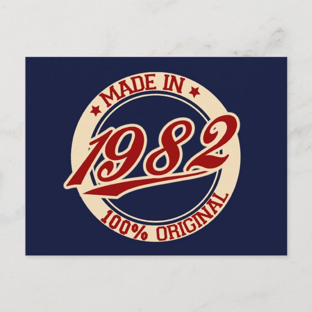 CARTE POSTALE 1982 (Devant)
