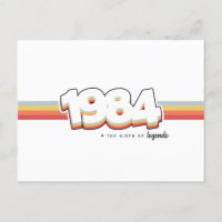 1984 La naissance de légendes