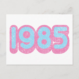 CARTE POSTALE 1985 1