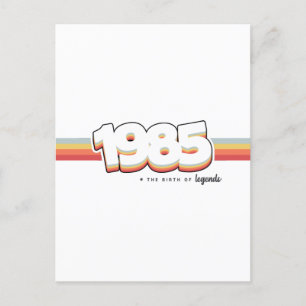 Carte Postale 1985 La naissance des légendes