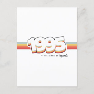 Carte Postale 1995 La naissance des légendes