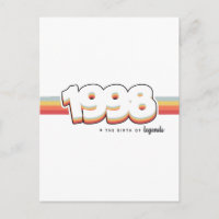 1998 La naissance des légendes