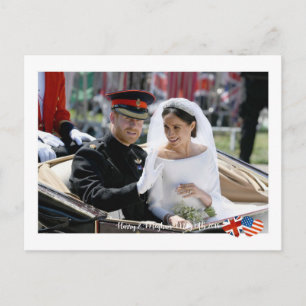 Carte Postale 19 mai 2018 : Quand Harry a épousé Meghan