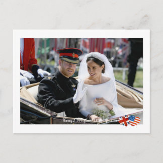 Carte Postale 19 mai 2018 : Quand Harry a épousé Meghan