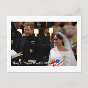Carte Postale 19 mai 2018 : Quand Harry a épousé Meghan