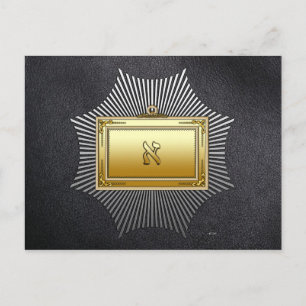 Carte Postale 19e degré : Grand Pontiff