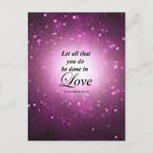 Carte Postale 1 16h14 de Corinthiens