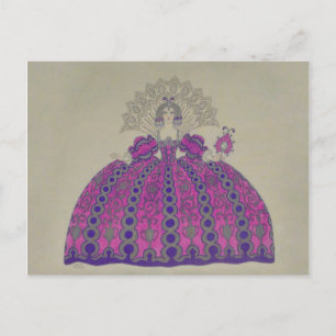 Carte Postale 1,95 $ Reine Marie Antoinette Vintage France