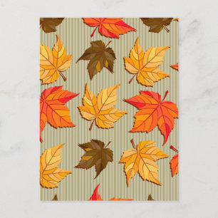 Carte Postale 1,ai automne