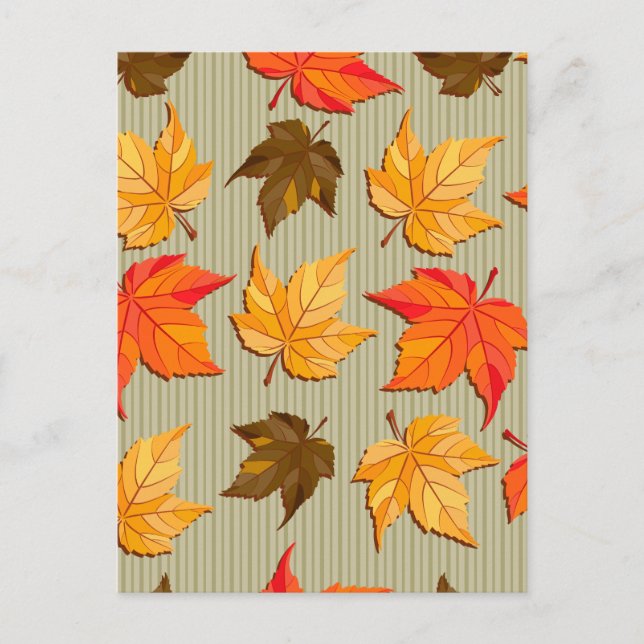 Carte Postale 1,ai automne (Devant)