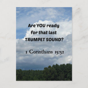 Carte Postale 1 cor 15:52 - The Rapture !