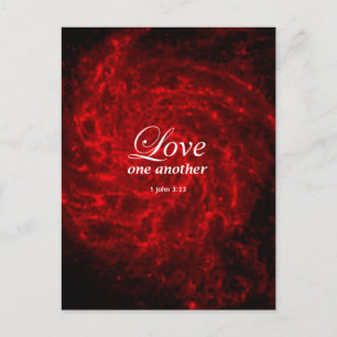 Carte Postale 1 John 3:23