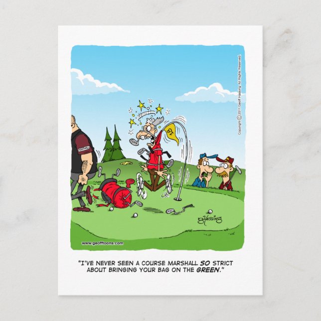 Carte Postale 1 marshall strict (Devant)