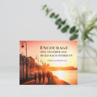 1 Thessaloniciens 5:11 Encourager l'autre Bible
