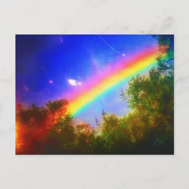 Carte postale 1COSMIC RAINBOW (Devant)