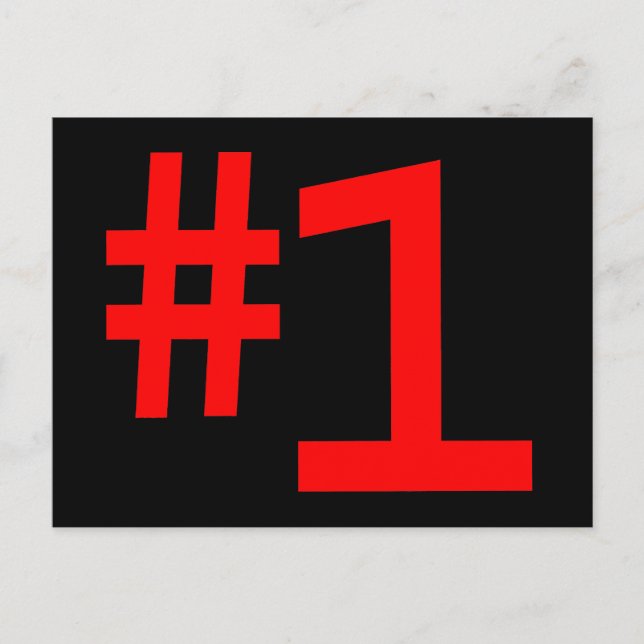 Carte Postale #1Design Gibney Le MUSÉE Zazzle (Devant)