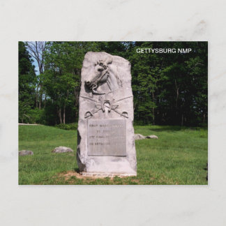 CARTE POSTALE 1ER CALVAIRE MASSACHUSETTS