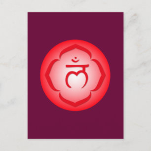 Carte Postale 1er Chakra - Muladhara