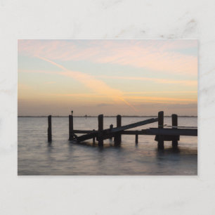 Carte Postale 1er coucher de soleil 2017 Cocoa Beach