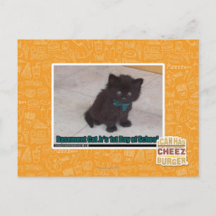 Carte Postale 1er jour de l'école