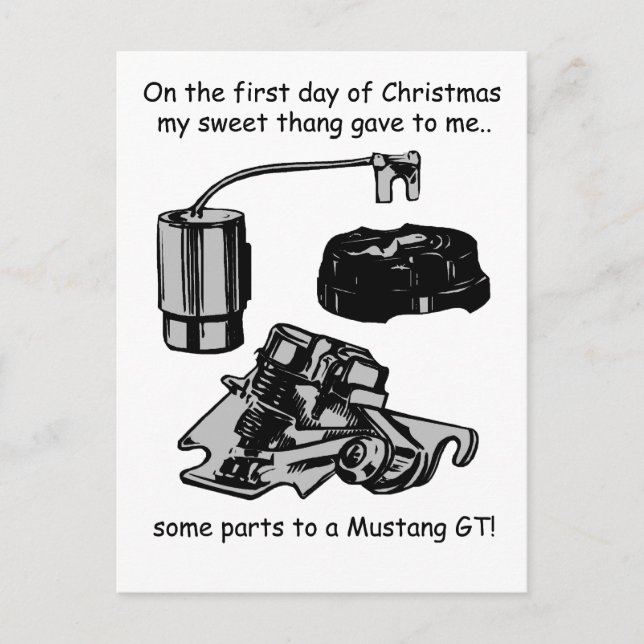 Carte Postale 1er jour Redneck (Devant)