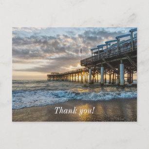 Carte Postale 1er lever de soleil 2017 Cocoa Beach Merci
