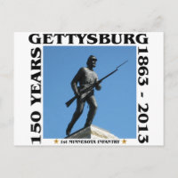 1ère Infanterie du Minnesota - 150e Gettysburg