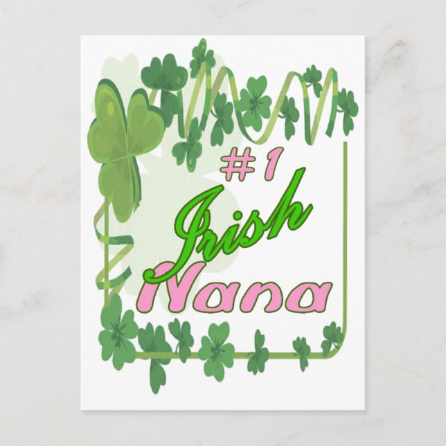 Carte Postale #1IrishNana (Devant)