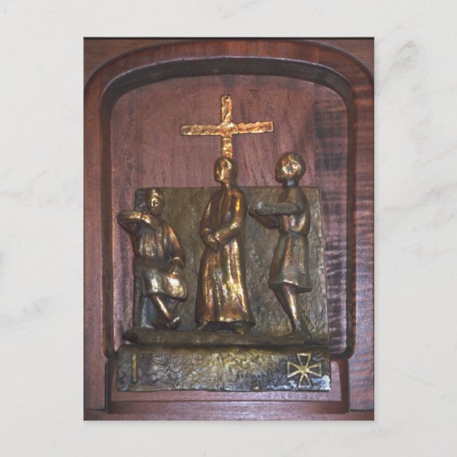 Carte Postale 1re gare de la Croix (Devant)