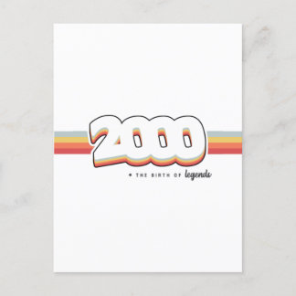 Carte Postale 2000 La naissance des légendes