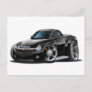 Carte Postale 2003-06 SSR Black Truck