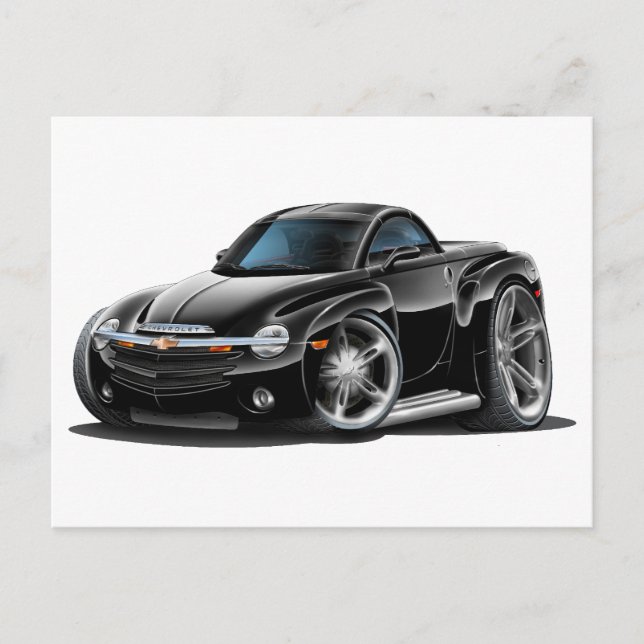Carte Postale 2003-06 SSR Black Truck (Devant)