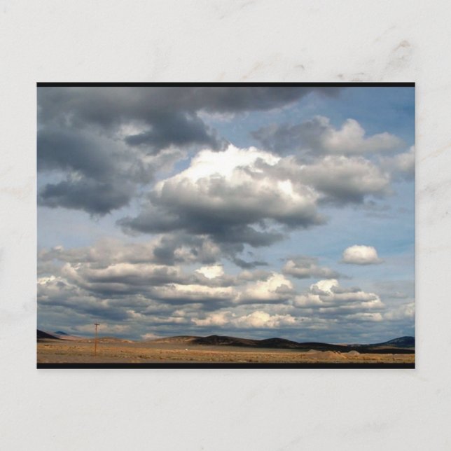 Carte Postale 20051105172834_nevada_hwy_clouds_800b (Devant)