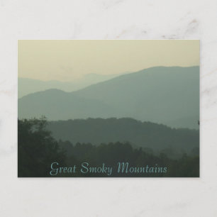 Carte Postale 2006_0911montagnes0004, Great Smoky Mountains