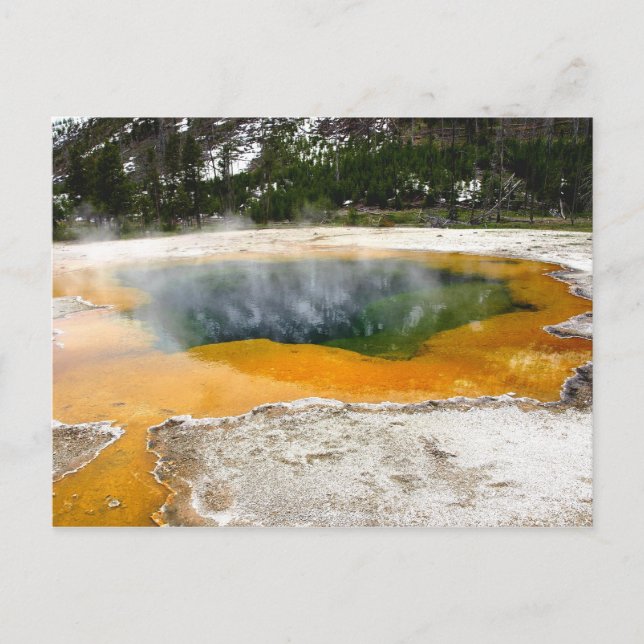 Carte Postale 2008 - Yellowstone 07 (Devant)