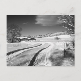 Carte Postale 2010-01-07_12.25.10 - Ferme de neige sur Fox Hill 