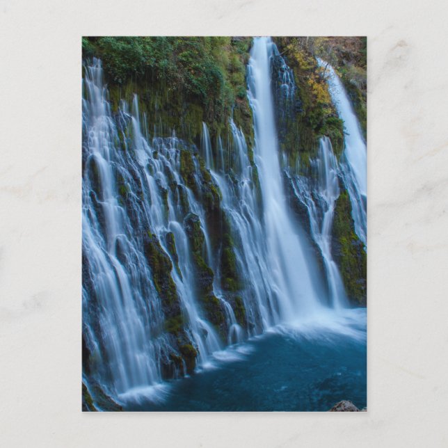 Carte Postale 20150926_Burney Falls_001 (Devant)