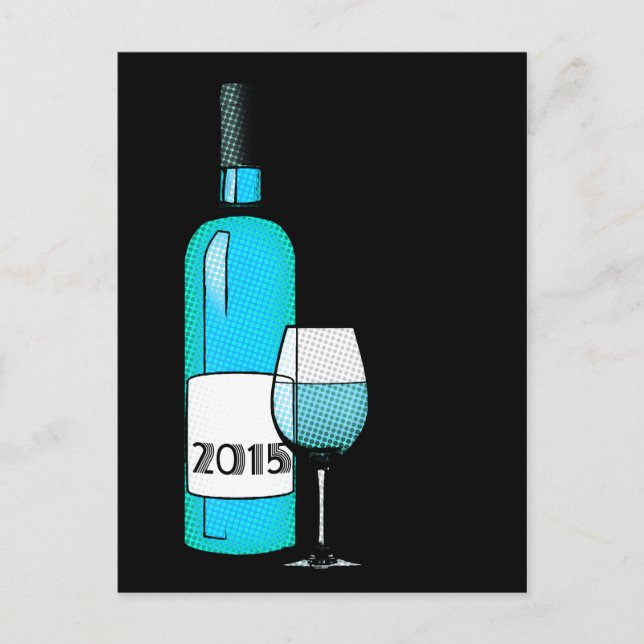 Carte Postale 2015 applaudissements ! (Devant)