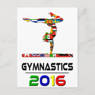 Carte Postale 2016: Gymnastique