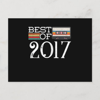 Carte Postale 2017 Vintage 3 rd Birthday Anniversary Gift