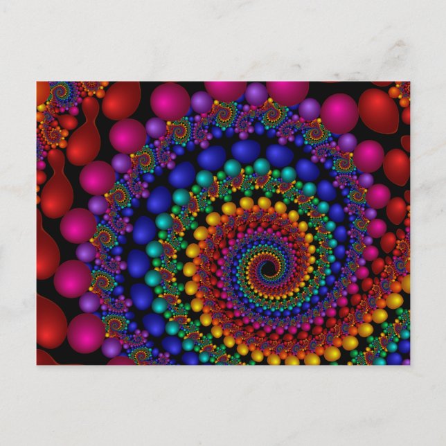 Carte Postale 201 Fractal (Devant)