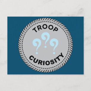 Carte Postale 2024 IGGPPCamp Questions de la Fierté de Troop Car