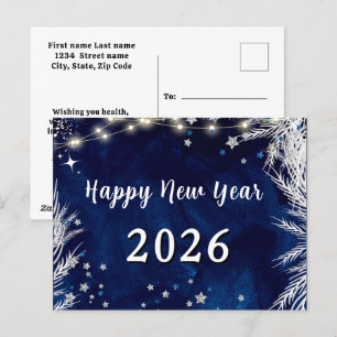 Carte Postale 2026, Bonne année !