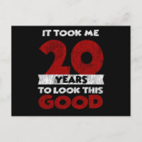20 ans Joyeux Anniversaire M'a Fait Paraître Beau