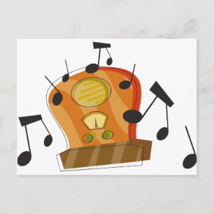 Carte Postale 20 août, Journée nationale de la radio