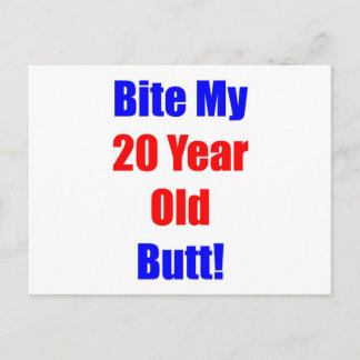 Carte Postale 20 Bite Mon Beurre