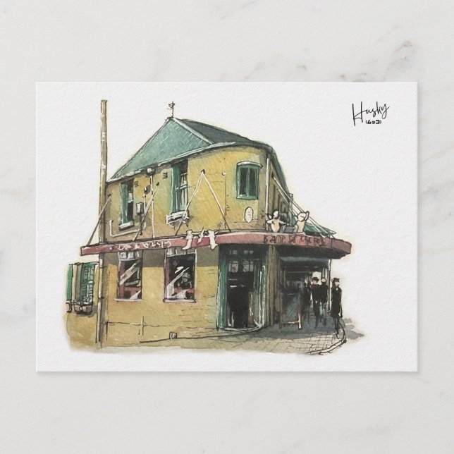 Carte Postale 20 : Glebe 2 (Devant)